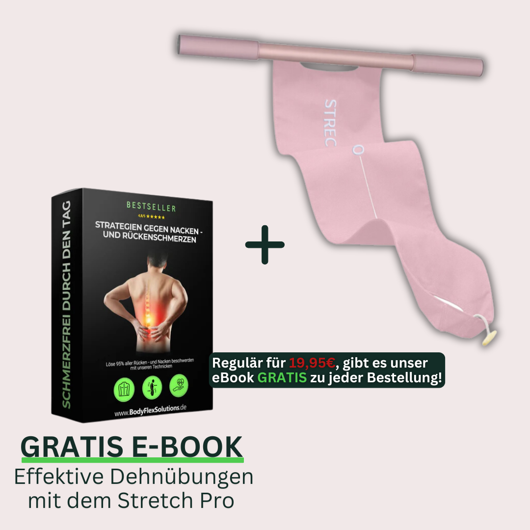 Bande élastique d'entraînement avec poignées et sangles de pied – FlexiStretch Trainer