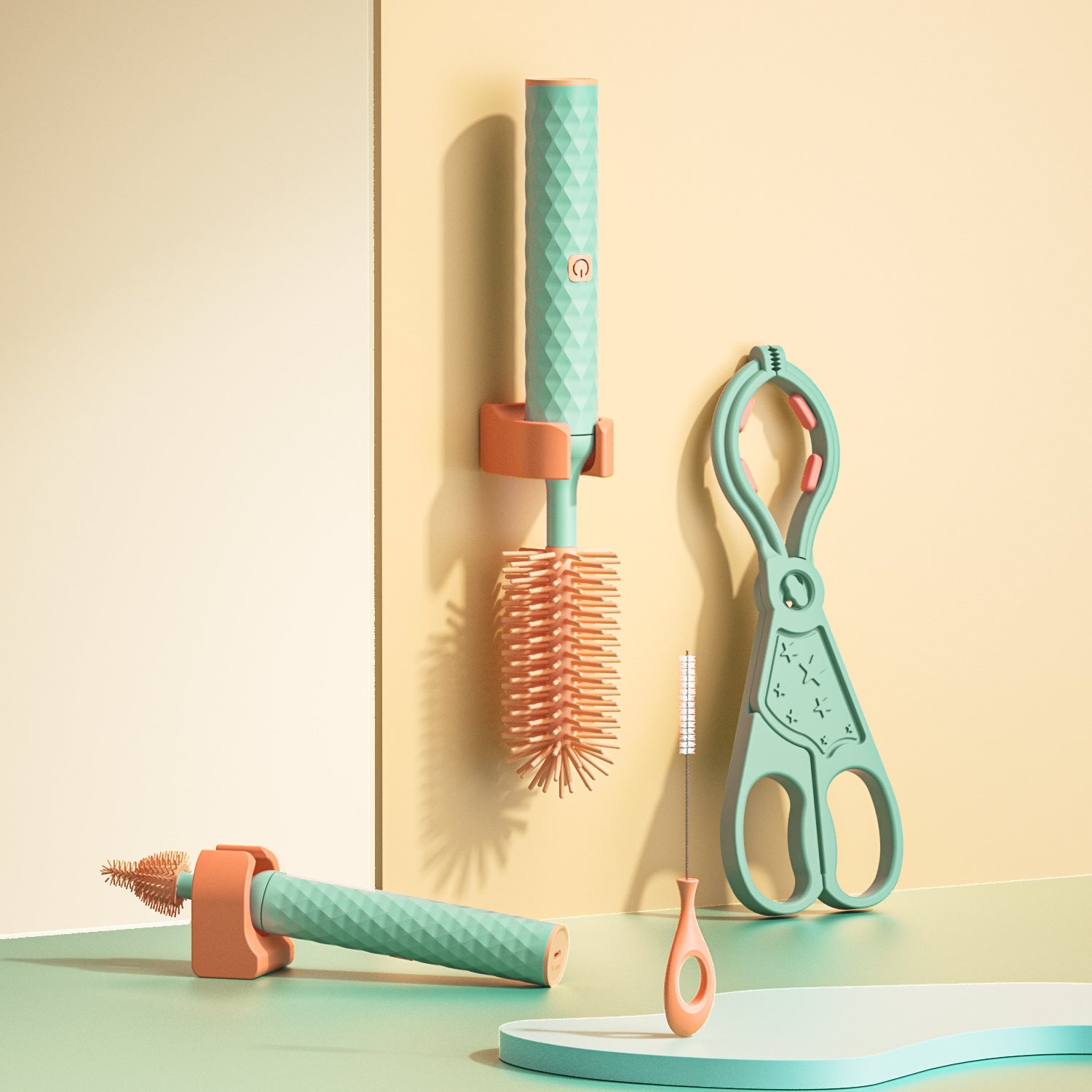 Brosse Électrique en Silicone pour Biberons – BubblEase