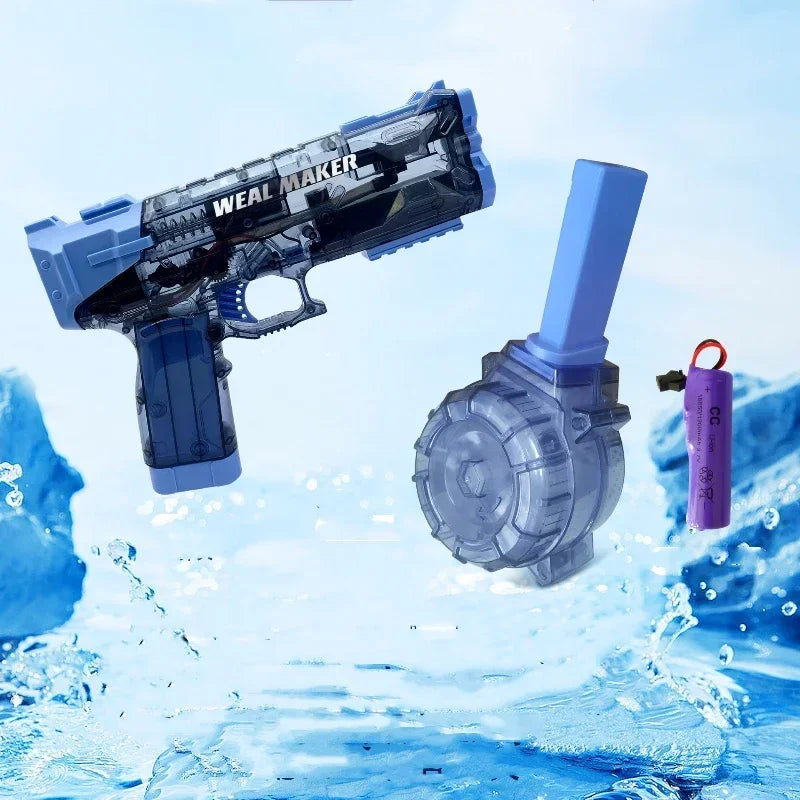 WaterBlast | Transformez vos batailles d'eau en moments inoubliables