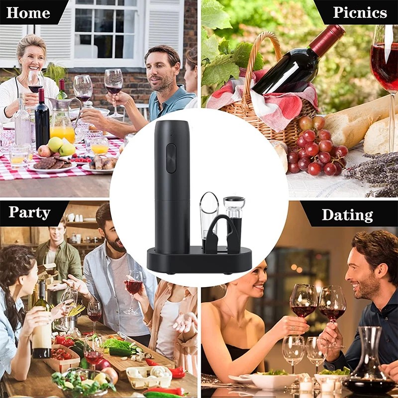 Tire-bouchon électrique – VinoEase
