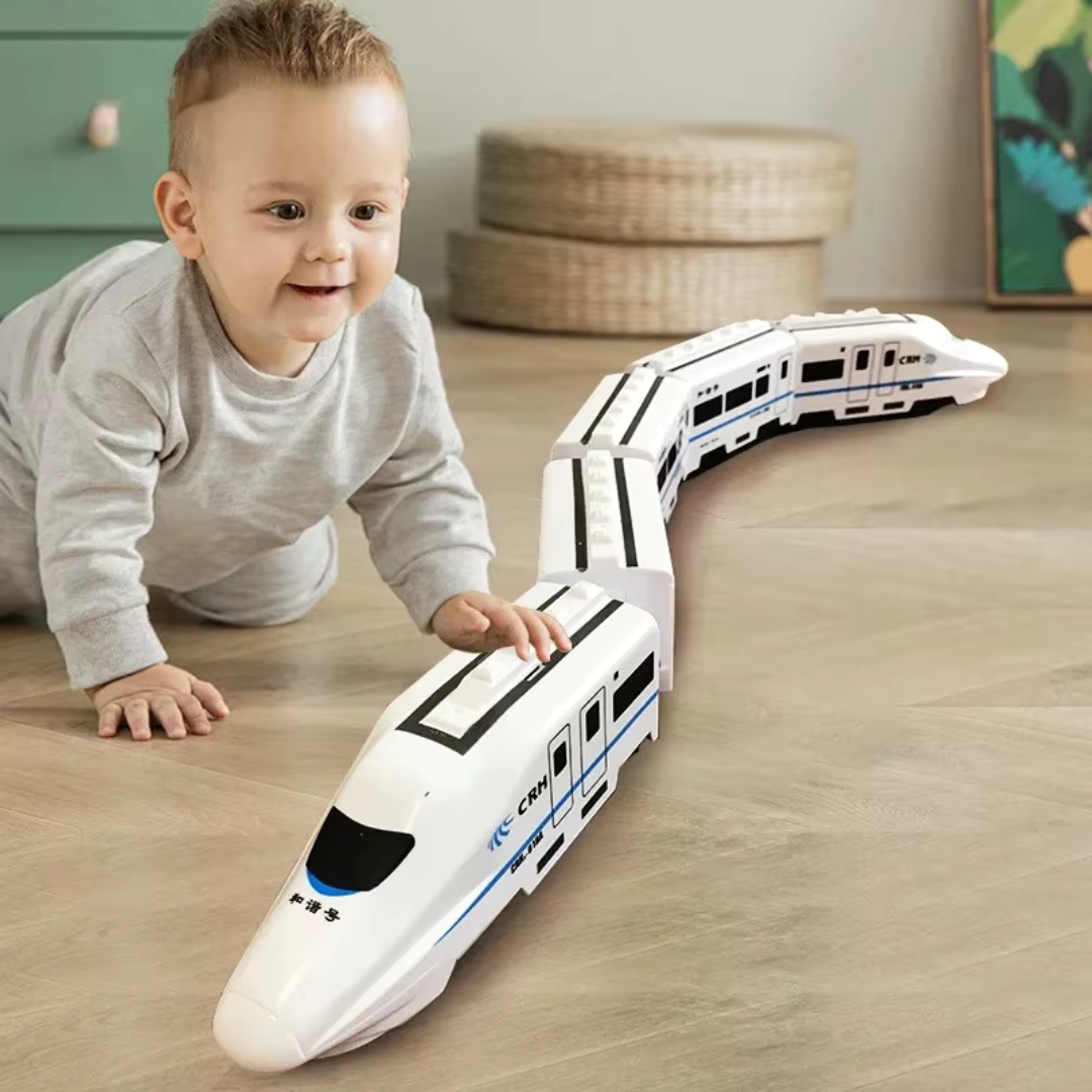 TrainExpress | Laissez l'imagination de vos enfants partir à l'aventure