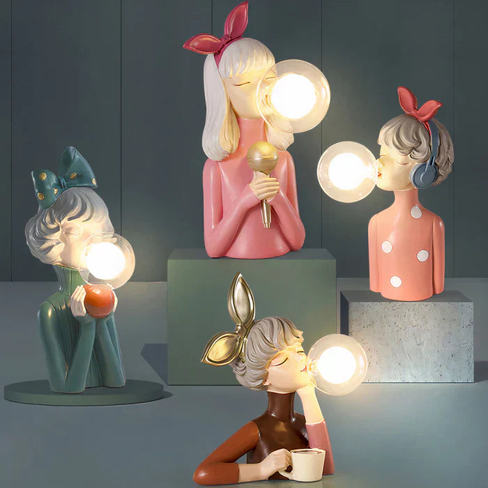 BrioLuce Design Lampe à poser | Lampe de table élégante avec luminosité réglable et design élégant