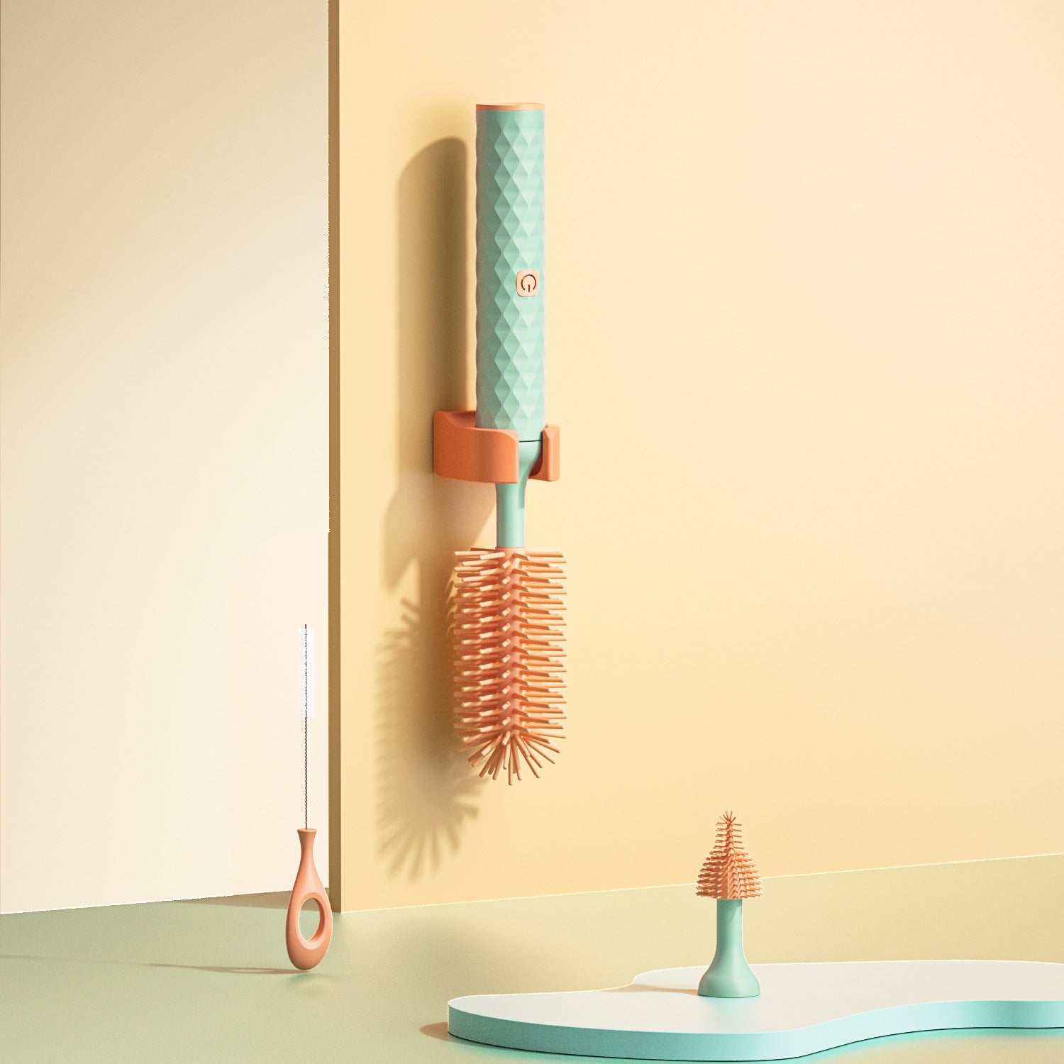 Brosse Électrique en Silicone pour Biberons – BubblEase