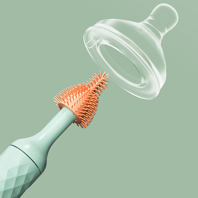Brosse Électrique en Silicone pour Biberons – BubblEase