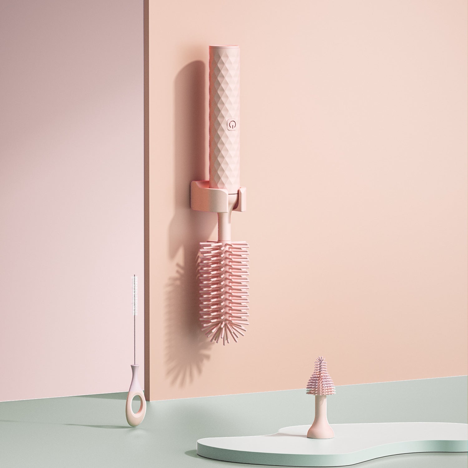 Brosse Électrique en Silicone pour Biberons – BubblEase