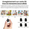 SpyGuard™ – Caméra de Sécurité Sans Fil Extérieure avec Vision Nocturne HD & Surveillance en Direct