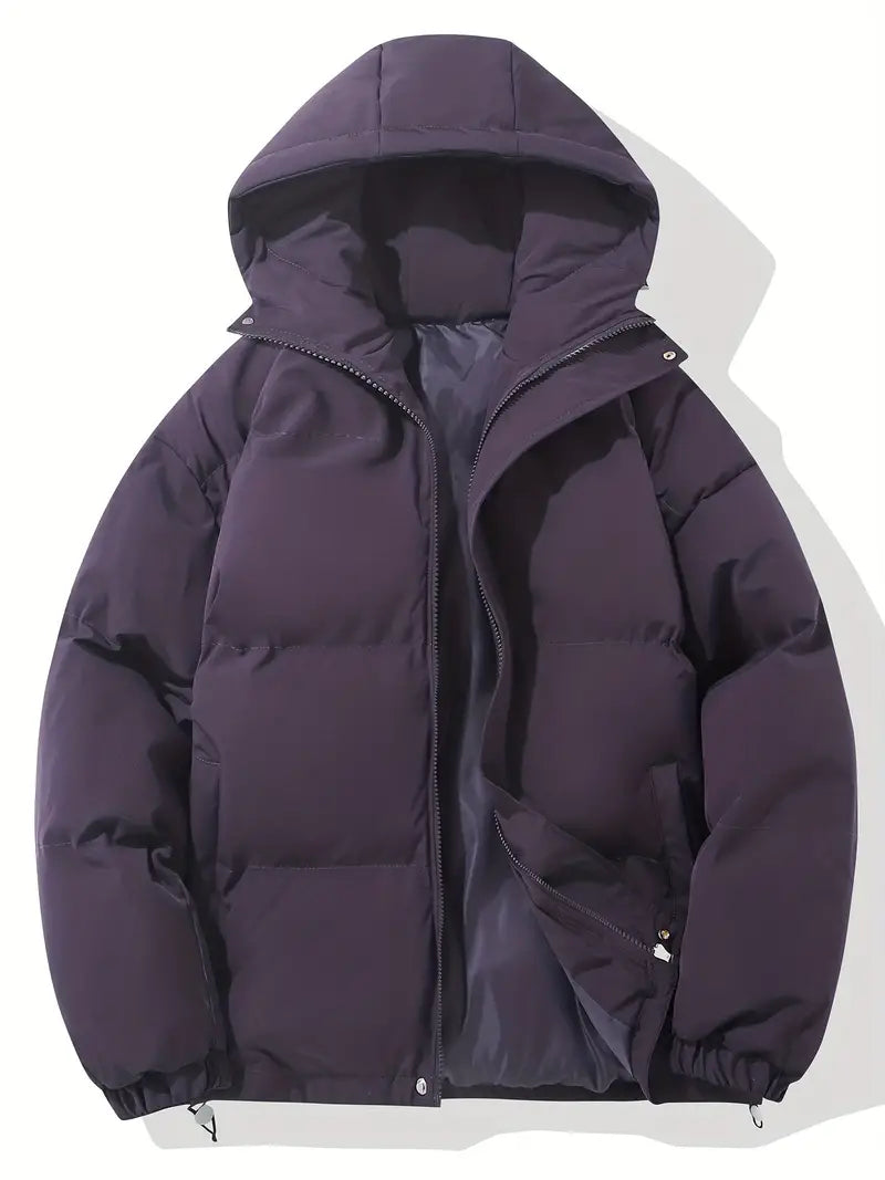 Veste à Capuche Décontractée Jack avec Fermeture Éclair – Orion