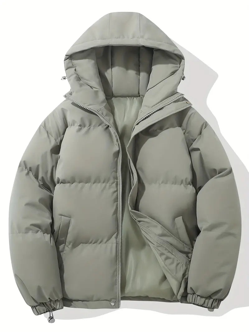 Veste à Capuche Décontractée Jack avec Fermeture Éclair – Orion