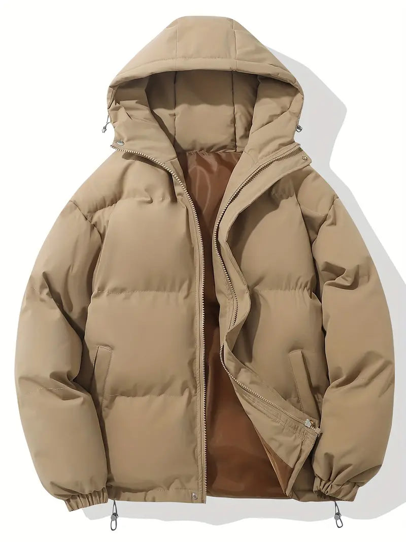 Veste à Capuche Décontractée Jack avec Fermeture Éclair – Orion