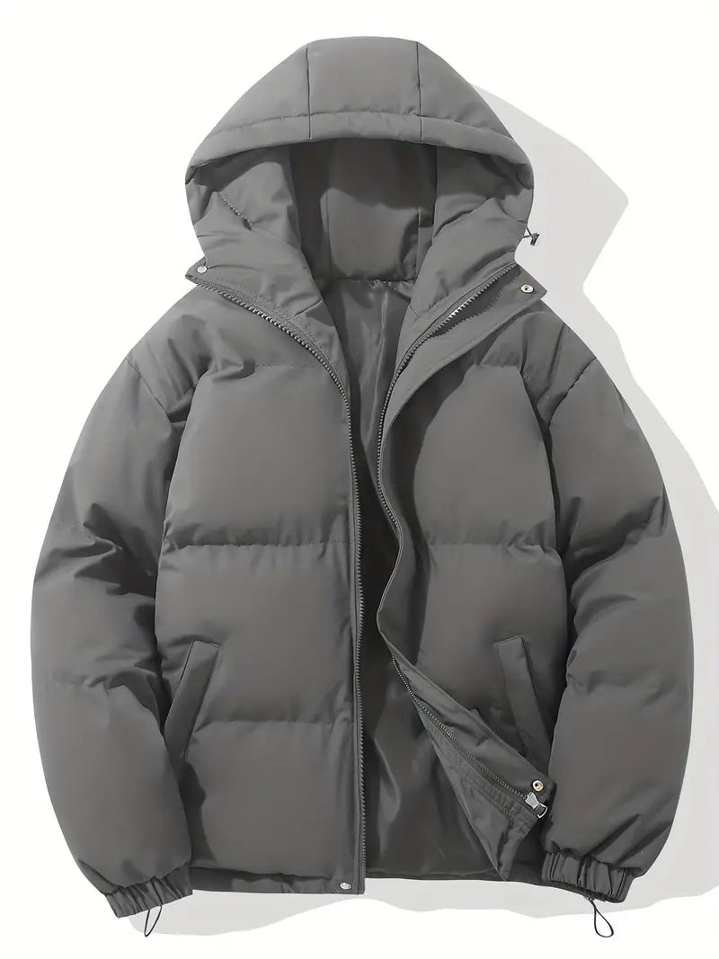 Veste à Capuche Décontractée Jack avec Fermeture Éclair – Orion