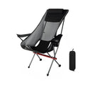 ErgoChair PRO - Chaise Pliable pour Plage, Camping & Loisirs