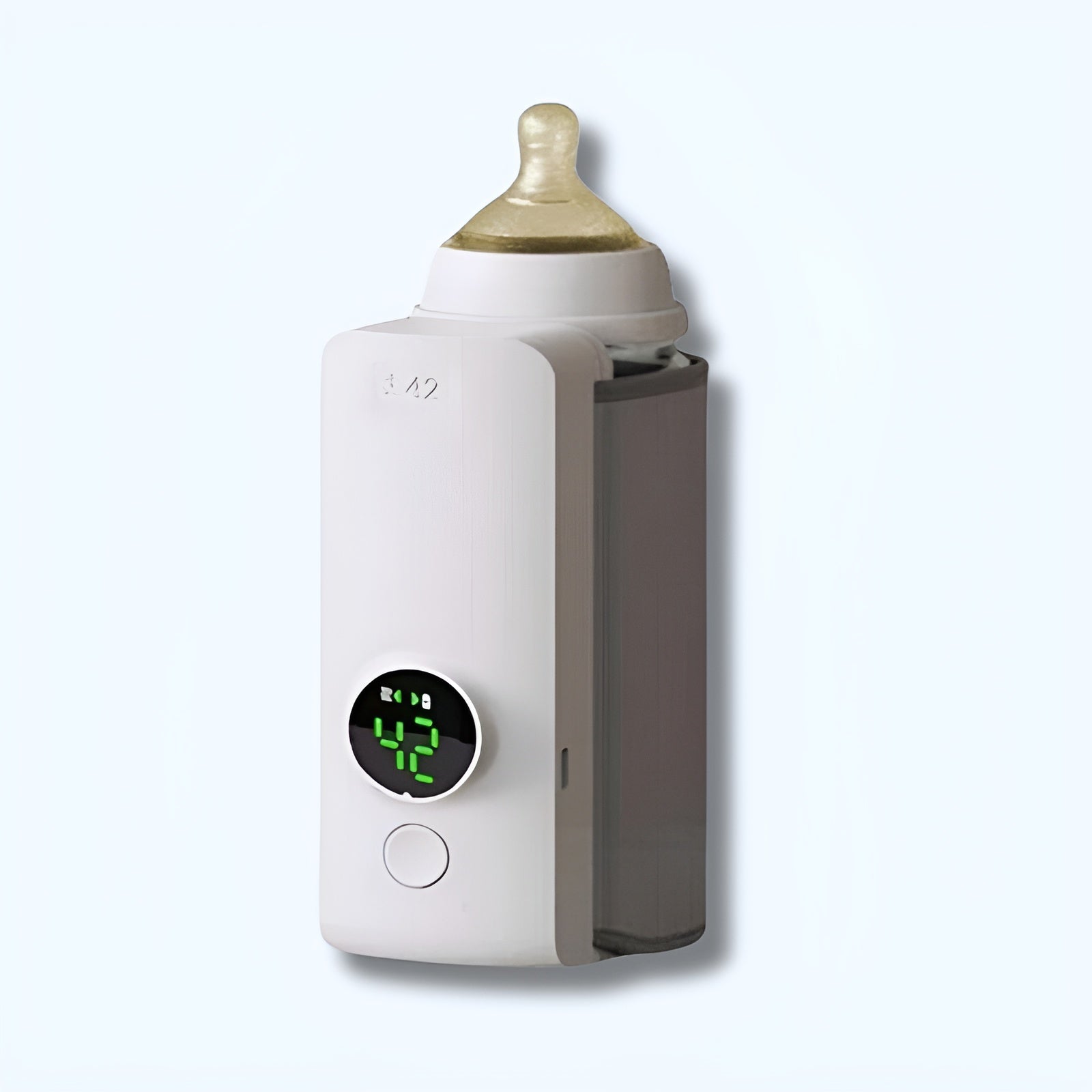 LuxNest Chauffe-biberon Premium | Réglage de température ajustable pour une isolation optimale des biberons