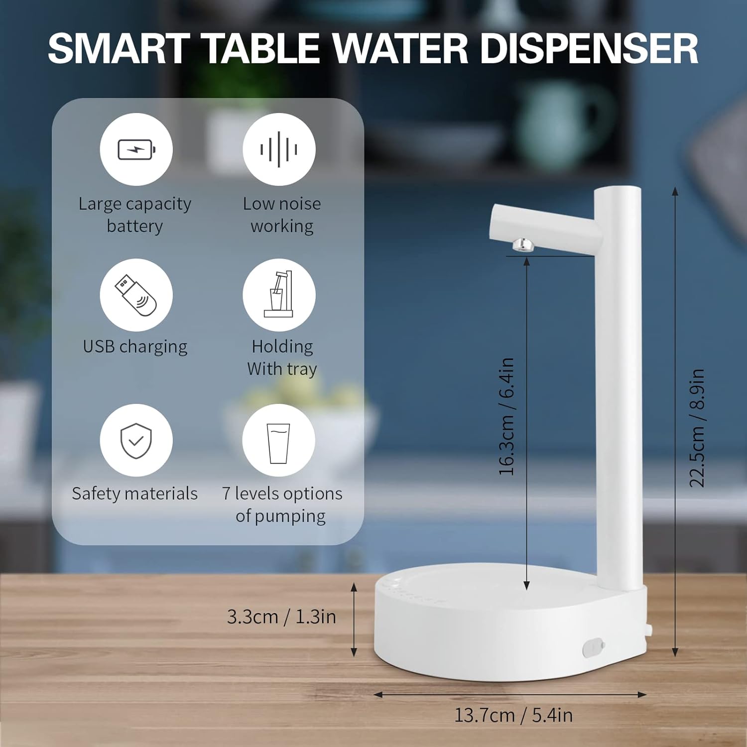 Boire de l'eau facilement – directement depuis votre lit – HydraTap™