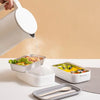 Bento-Lunchbox en Acier Inoxydable à 2 Couches - MealMate