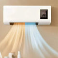 Ventilateur Mural Compact – Rafraîchissement Portable avec Télécommande