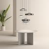 Suspension en Verre de Style Bauhaus pour Îlot de Cuisine et Salle à Manger