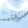 Bracelet en argent Doppelherz