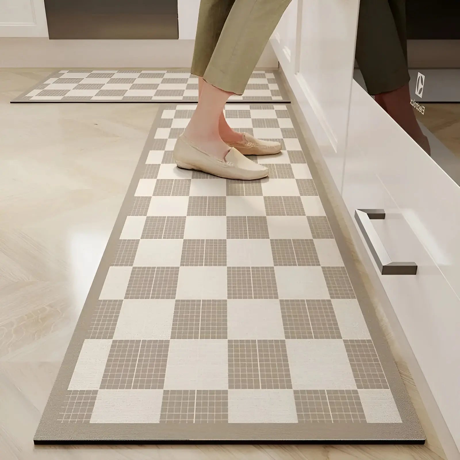 Tapis de Cuisine Antidérapant Superabsorbant à Séchage Rapide - SplashEase