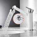 FLEXISPOUT – Robinet Flexible avec Fonction Spray 360° pour Salle de Bain & Cuisine