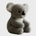 Koala Câlin Apaisant – Peluche Pondérée Réaliste pour le Stress et l'Anxiété