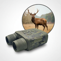 OptiClear | Jumelles de Vision Nocturne | 1000ft Infrarouge, Écran HD pour Chasse et Surveillance