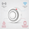 Détecteur de Fumée Intelligent WiFi Alarme Incendie 85dB – SafeSense
