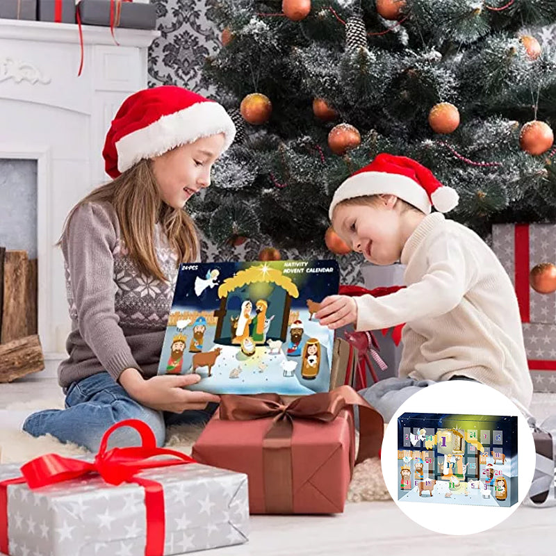 Calendrier de l'Avent Crèche - Pour une expérience de Noël magique