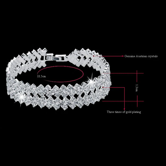 Bracelet Charme Csilla scintillant