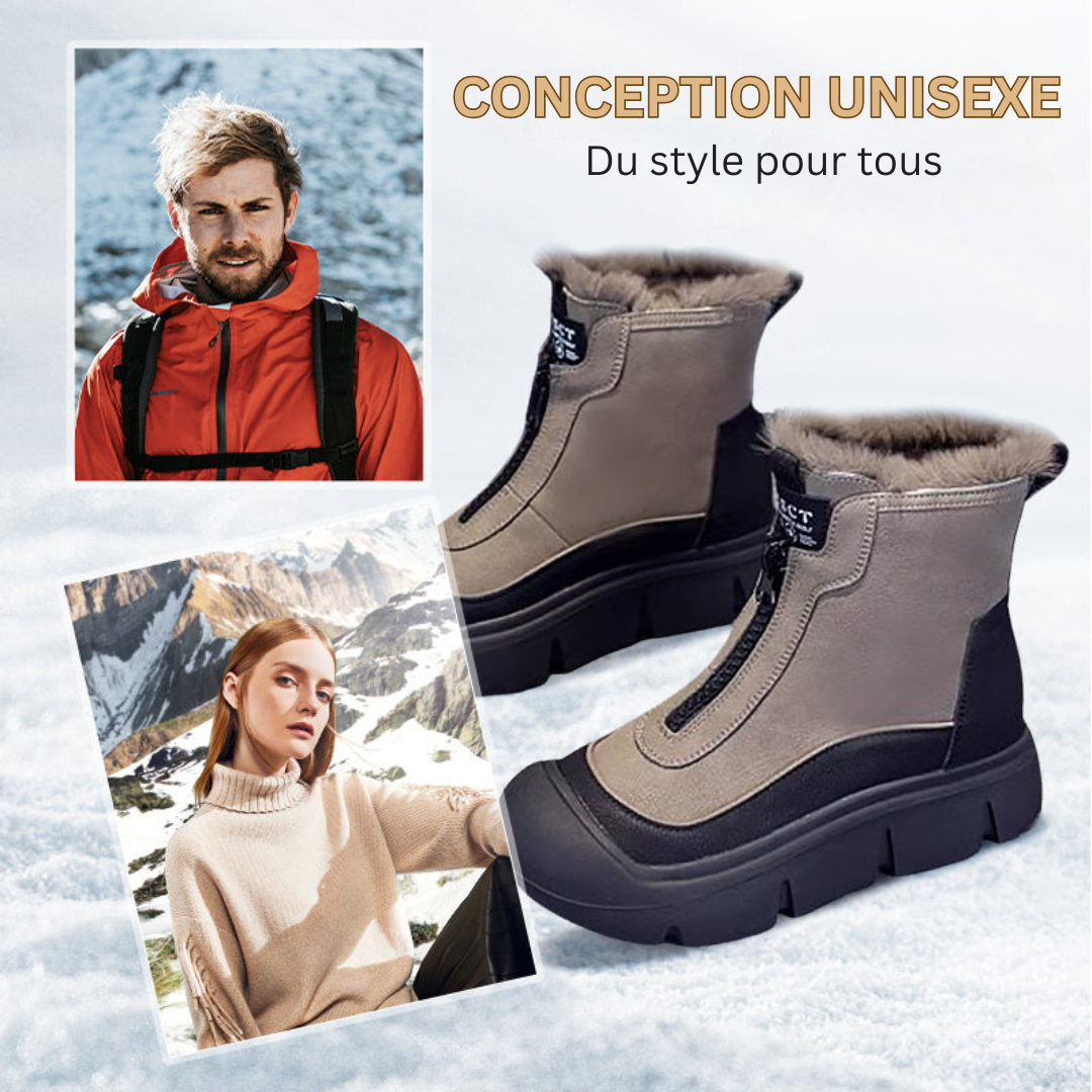WinterLux | Dites adieu aux pieds froids et humides et profitez d'un confort ultime