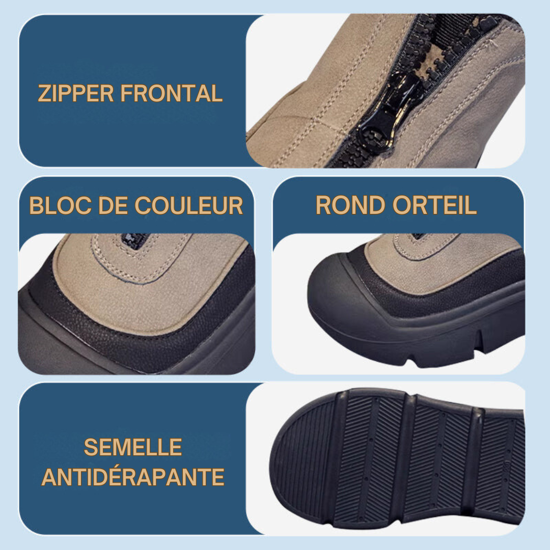 WinterLux | Dites adieu aux pieds froids et humides et profitez d'un confort ultime