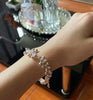 Bracelet avec perles en argent
