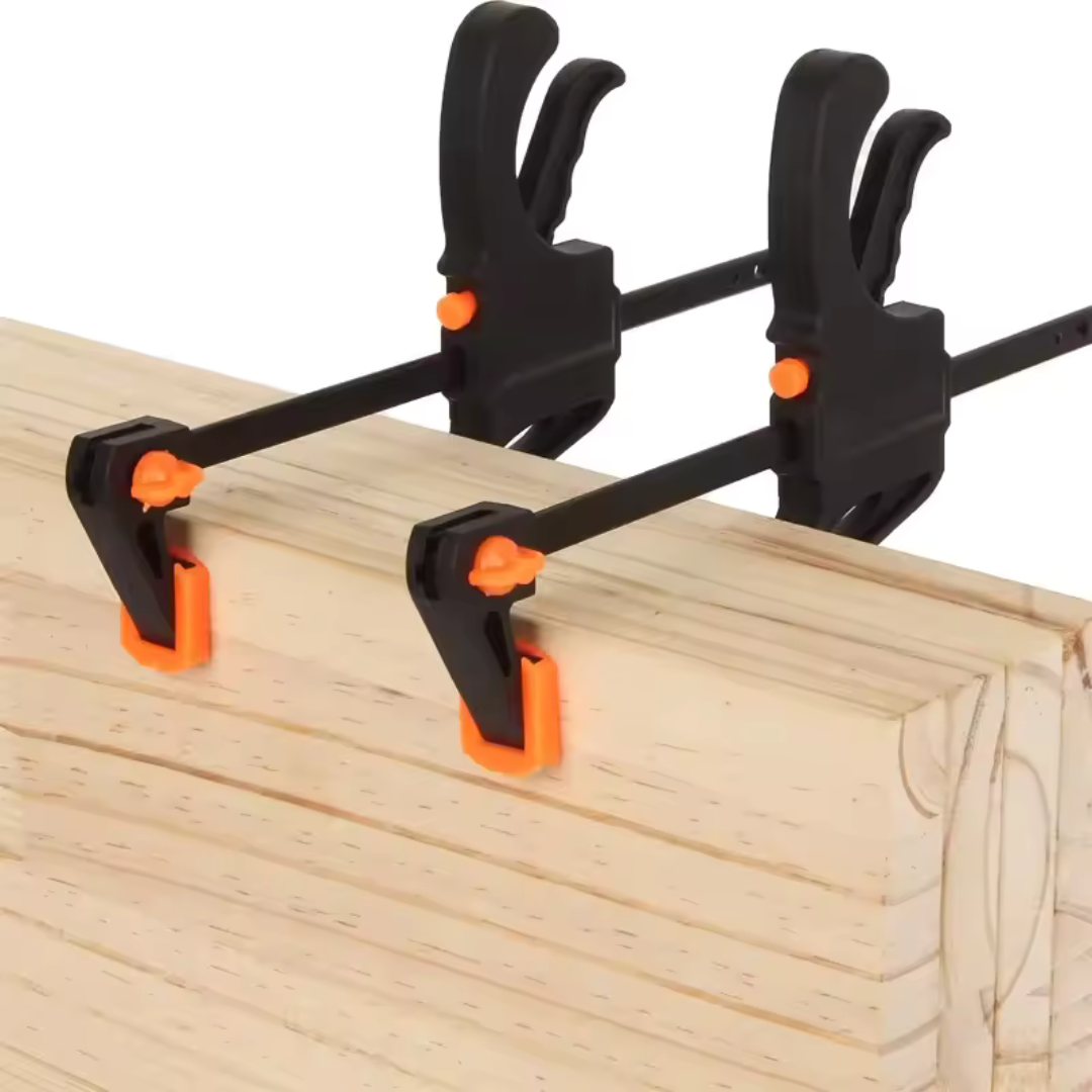 Collection de serre-joints F-ArtisanGrip Luxe | Serre-joints en fer avec mécanisme à cliquet sans effort pour des projets de menuiserie et de bricolage de qualité supérieure