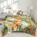 Couverture en Coton Festival Tropics
