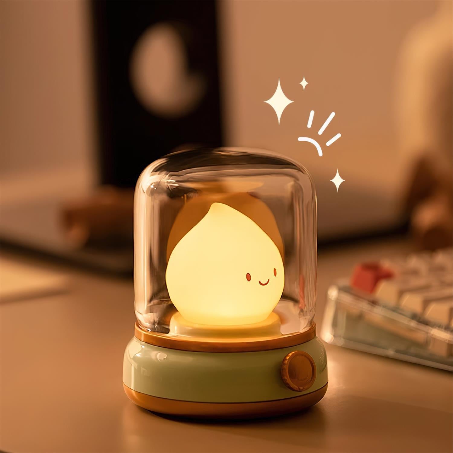 Lampe de Nuit LED Luxe SerenityGlow | Élevez votre ambiance pour un sommeil réparateur et une relaxation ultime