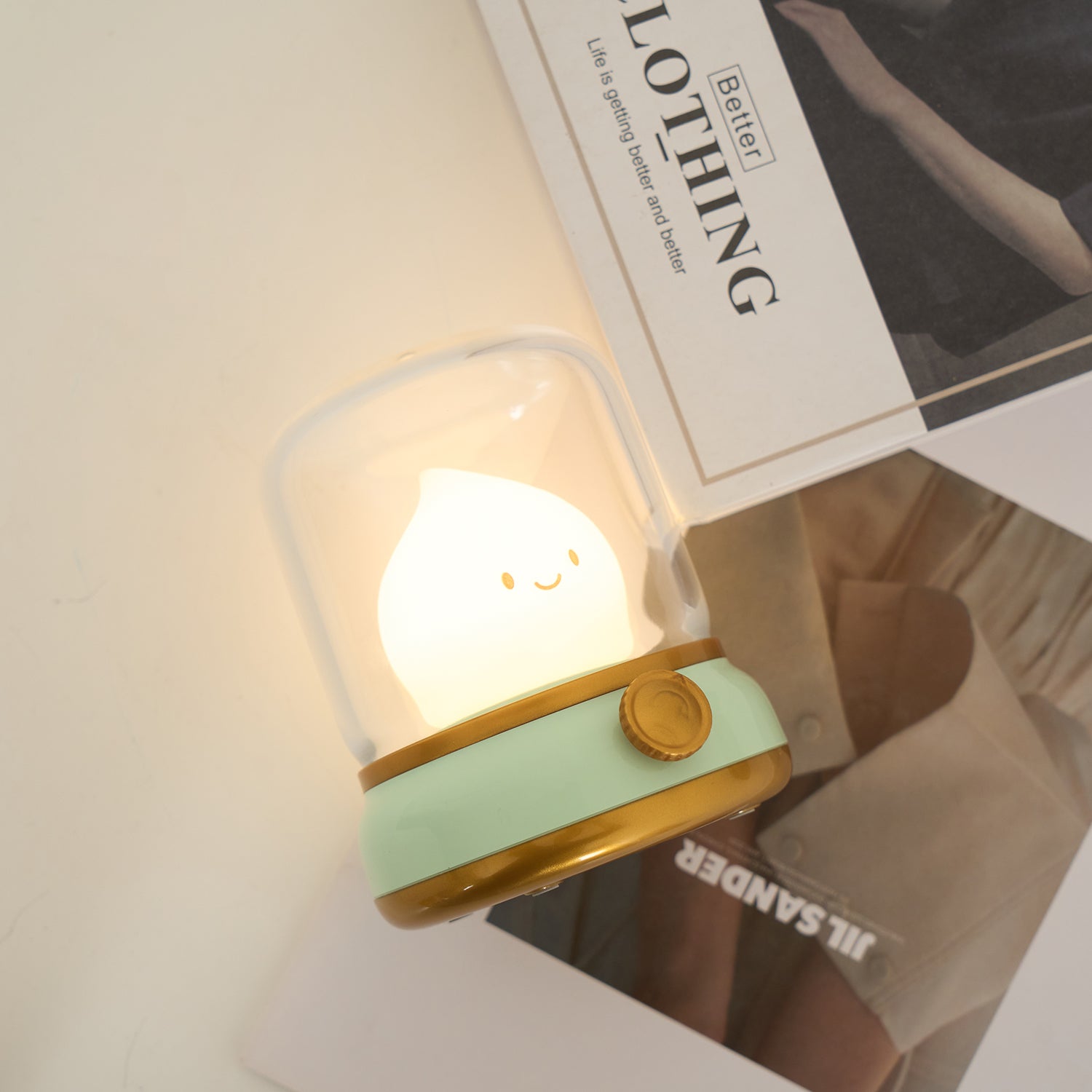 Lampe de Nuit LED Luxe SerenityGlow | Élevez votre ambiance pour un sommeil réparateur et une relaxation ultime