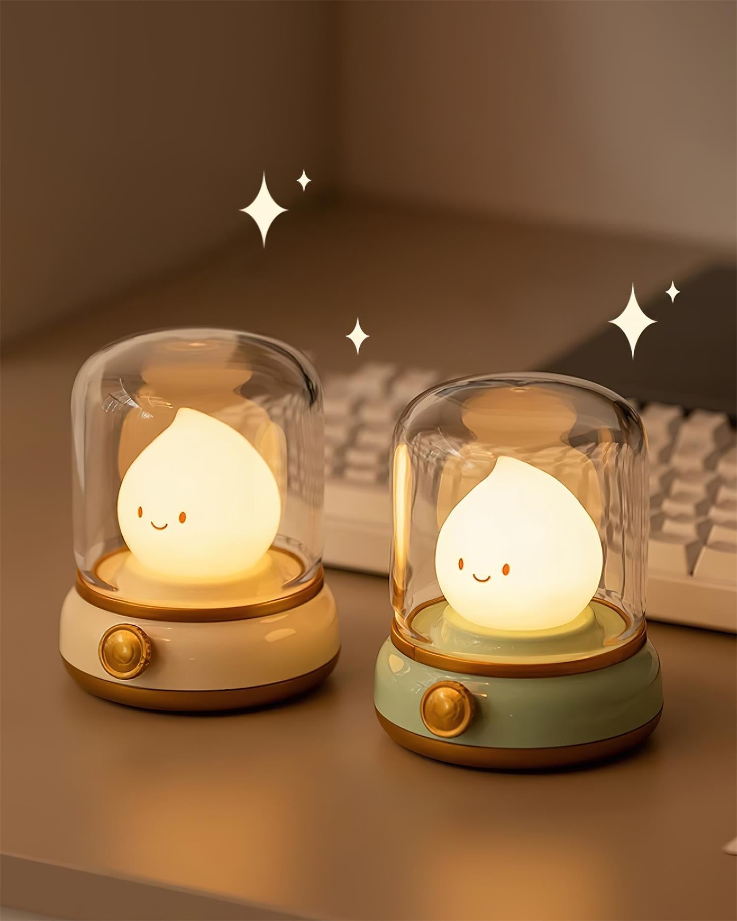 Lampe de Nuit LED Luxe SerenityGlow | Élevez votre ambiance pour un sommeil réparateur et une relaxation ultime