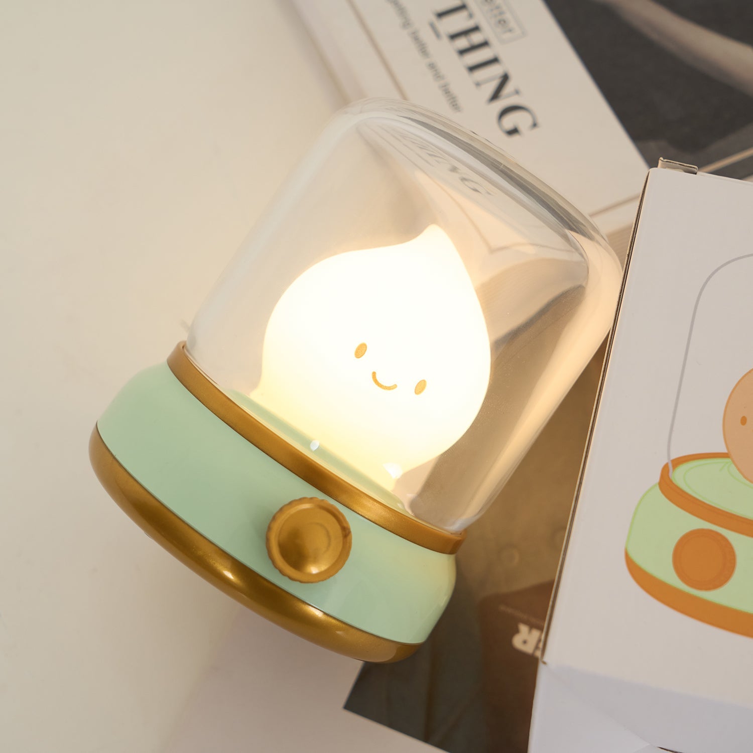 Lampe de Nuit LED Luxe SerenityGlow | Élevez votre ambiance pour un sommeil réparateur et une relaxation ultime