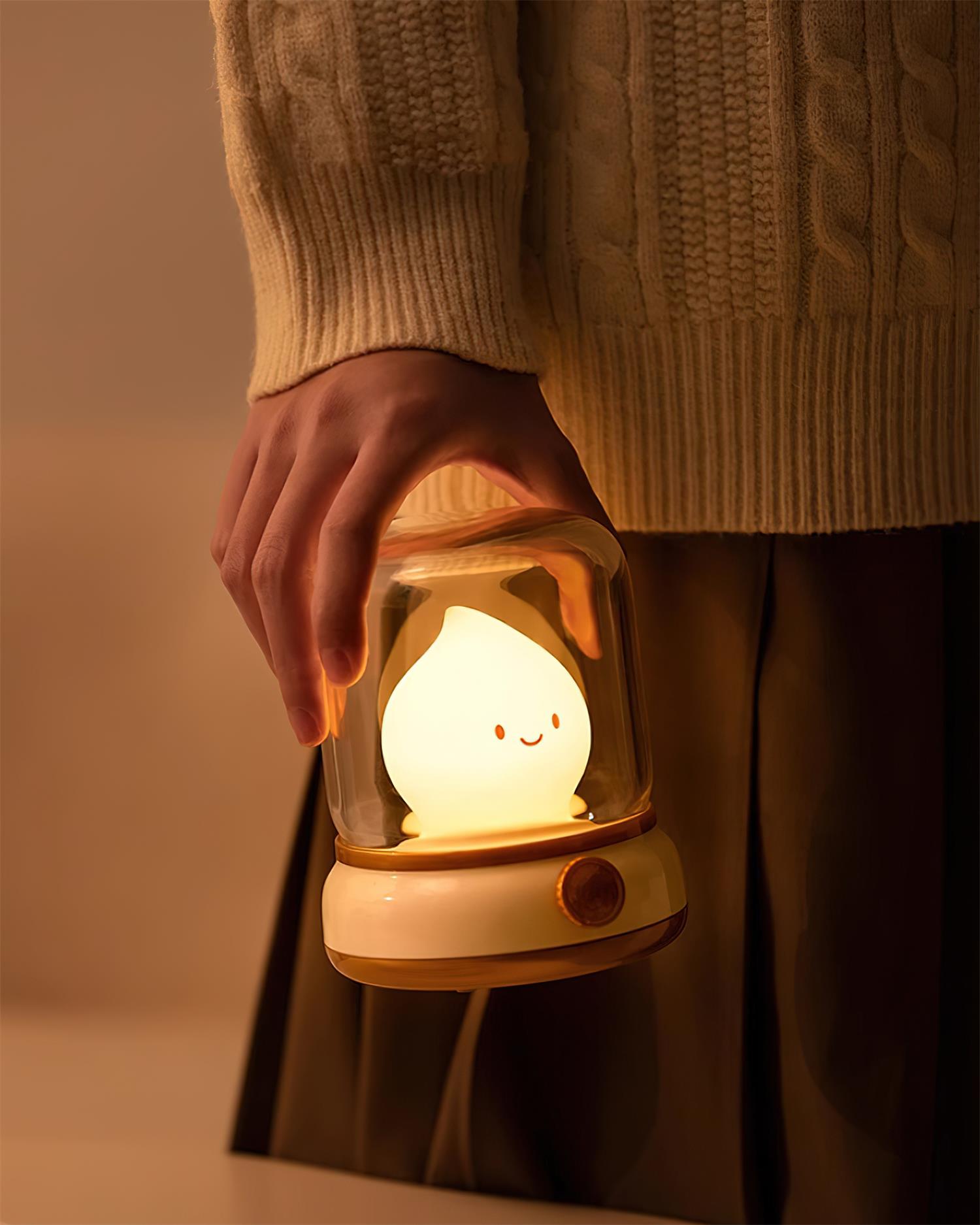 Lampe de Nuit LED Luxe SerenityGlow | Élevez votre ambiance pour un sommeil réparateur et une relaxation ultime