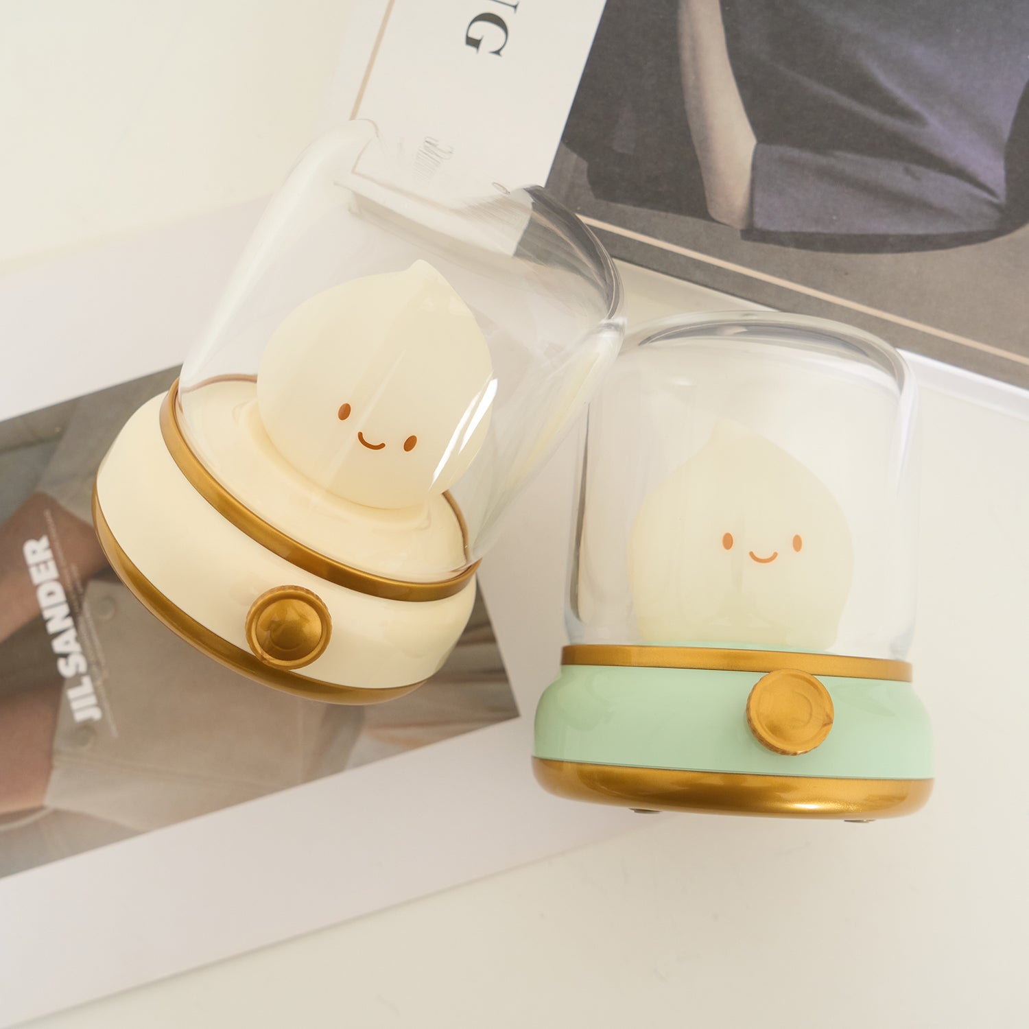 Lampe de Nuit LED Luxe SerenityGlow | Élevez votre ambiance pour un sommeil réparateur et une relaxation ultime