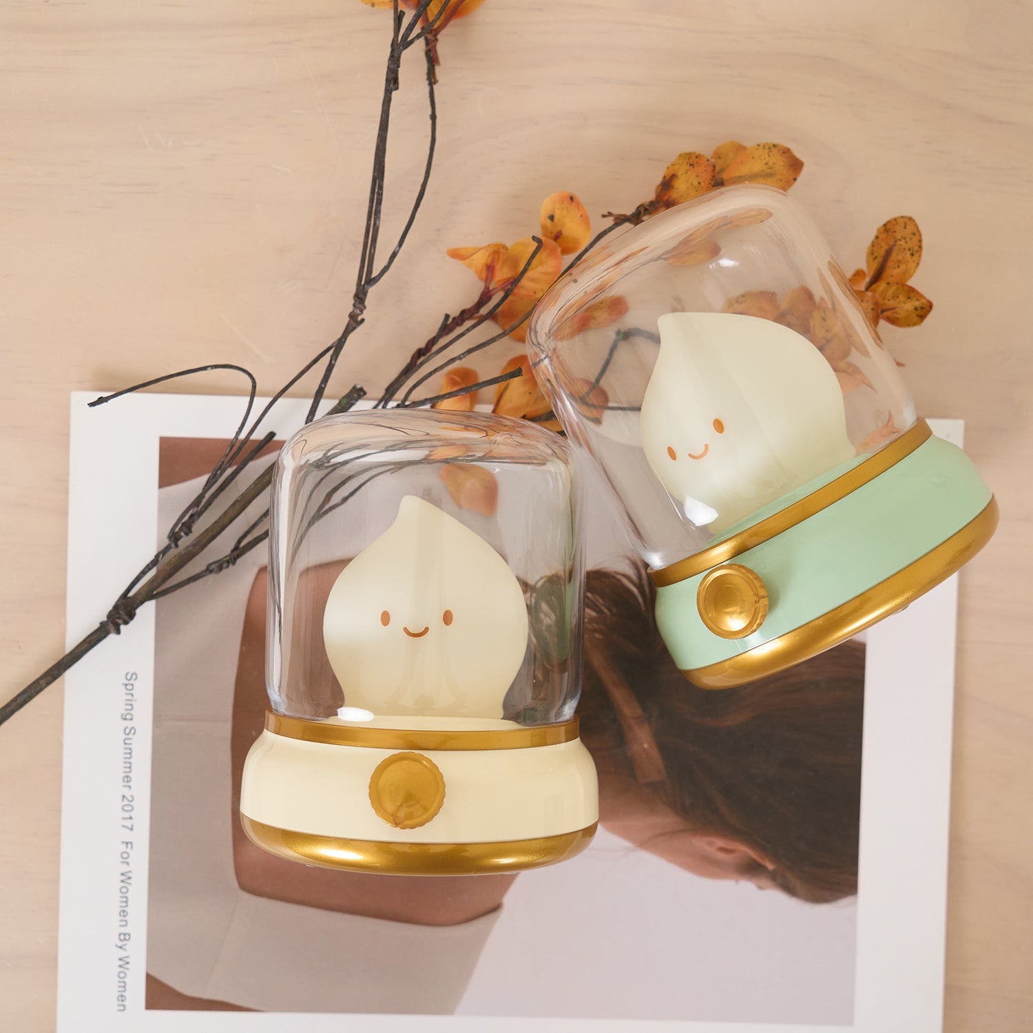 Lampe de Nuit LED Luxe SerenityGlow | Élevez votre ambiance pour un sommeil réparateur et une relaxation ultime
