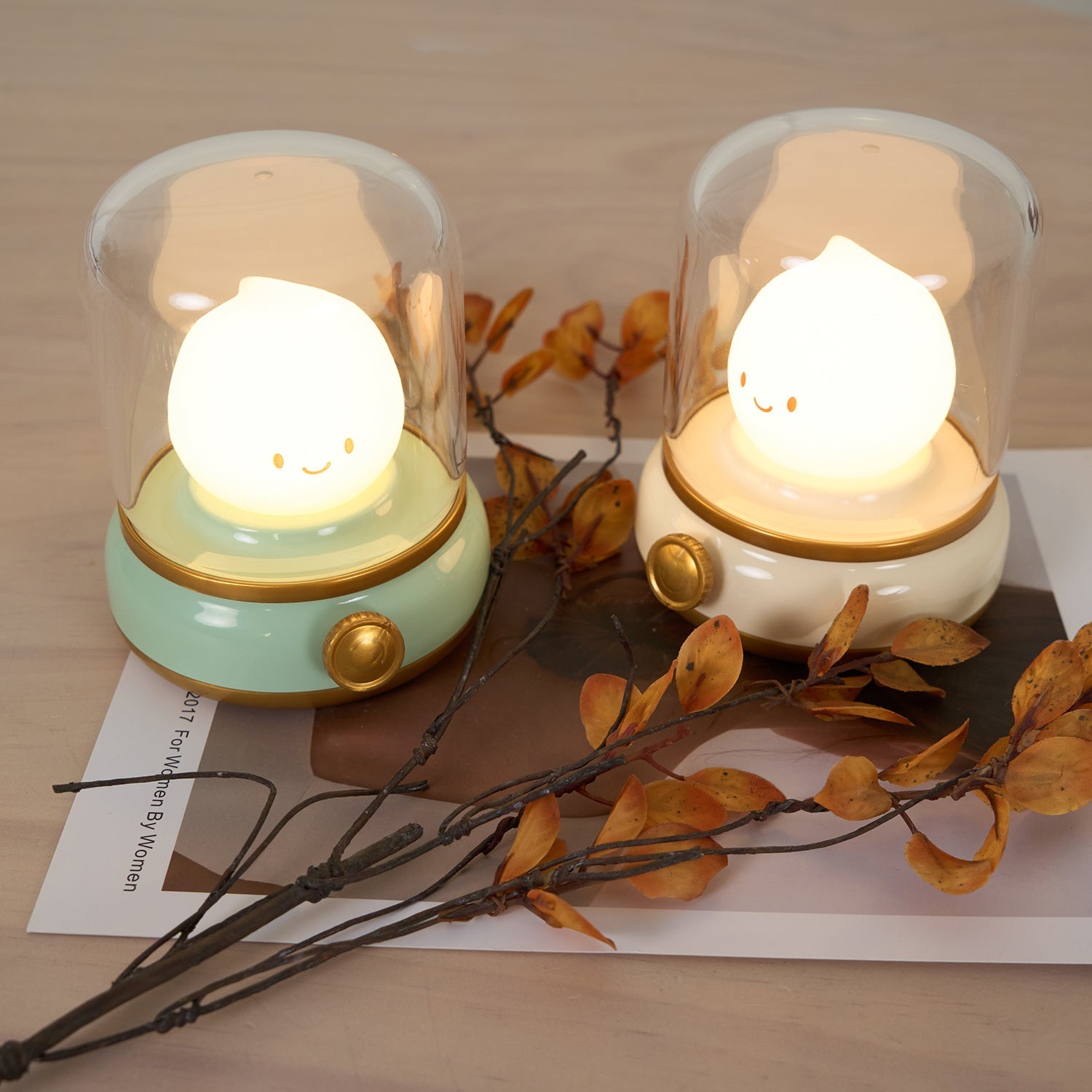 Lampe de Nuit LED Luxe SerenityGlow | Élevez votre ambiance pour un sommeil réparateur et une relaxation ultime