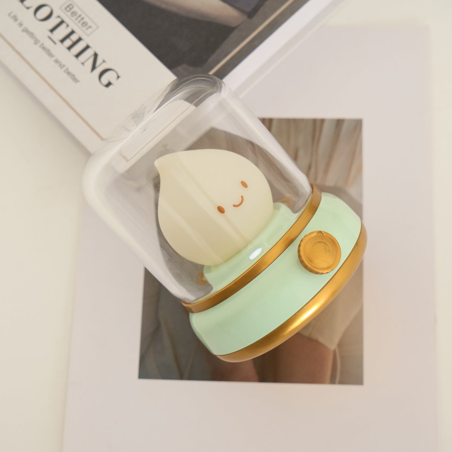 Lampe de Nuit LED Luxe SerenityGlow | Élevez votre ambiance pour un sommeil réparateur et une relaxation ultime