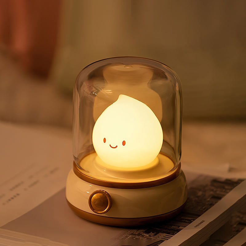 Lampe de Nuit LED Luxe SerenityGlow | Élevez votre ambiance pour un sommeil réparateur et une relaxation ultime