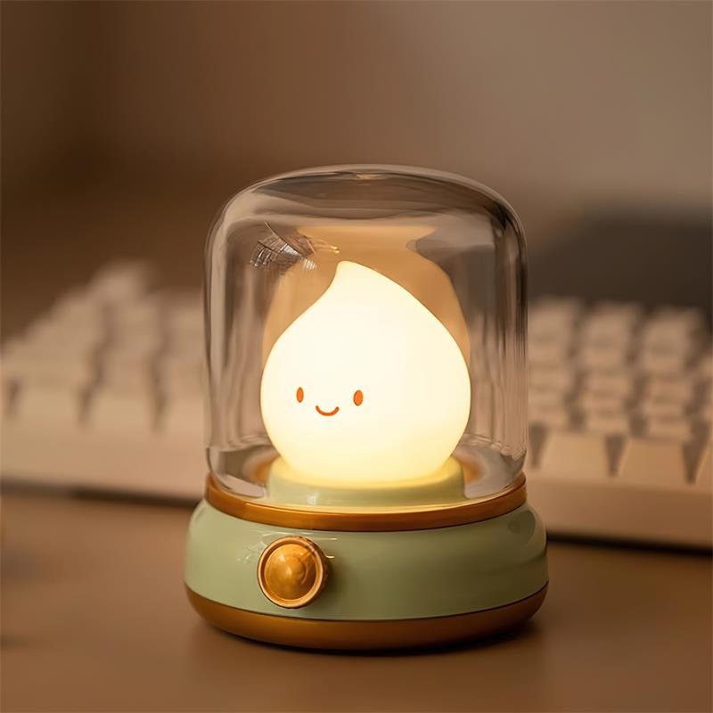 Lampe de Nuit LED Luxe SerenityGlow | Élevez votre ambiance pour un sommeil réparateur et une relaxation ultime