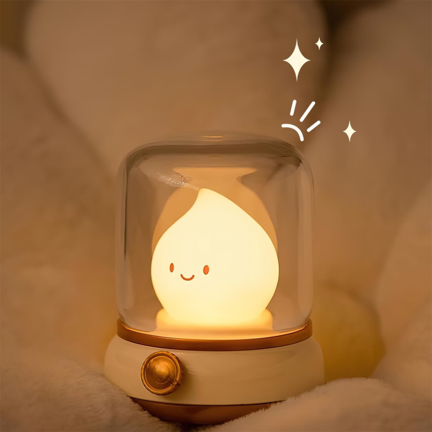 Lampe de Nuit LED Luxe SerenityGlow | Élevez votre ambiance pour un sommeil réparateur et une relaxation ultime