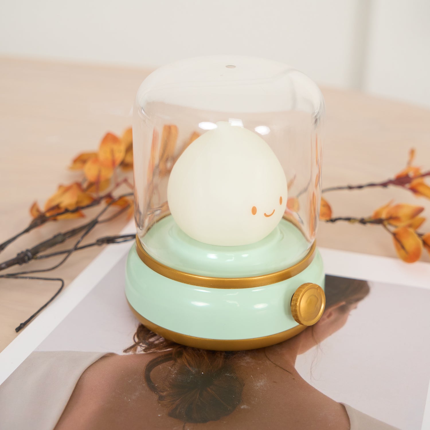 Lampe de Nuit LED Luxe SerenityGlow | Élevez votre ambiance pour un sommeil réparateur et une relaxation ultime