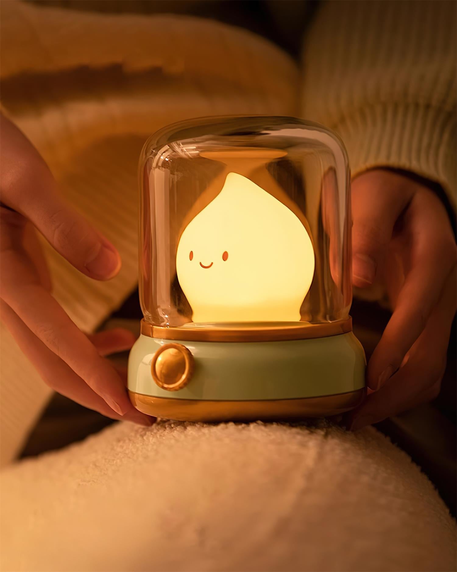 Lampe de Nuit LED Luxe SerenityGlow | Élevez votre ambiance pour un sommeil réparateur et une relaxation ultime
