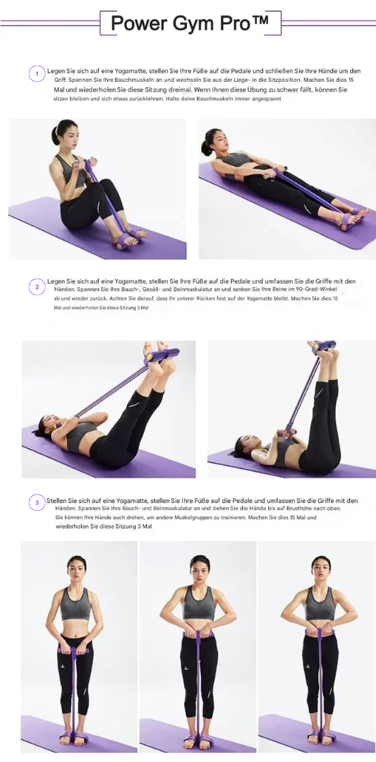 Bande de résistance Fitness - FlexoTrainer