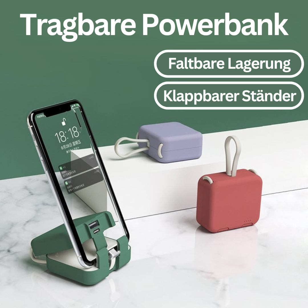 Batterie externe pliable - FoldCharge
