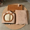 SnuggleNest | Maison lavable et peu encombrante pour chiens et chats